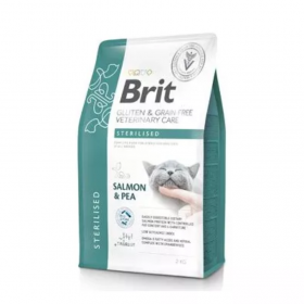 Brit GF Veterinary Care Cat Sterilised